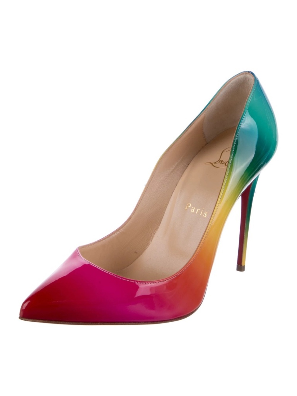 Hot Chick Rainbow Pumps